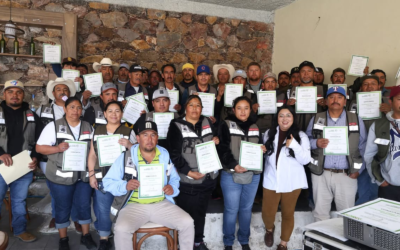 CAPACITAN A MIL 894 OPERADORES DE TRANSPORTE PÚBLICO EN EL PRIMER TRIMESTRE