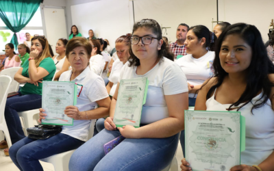ICAT MANTIENE PROGRAMAS DE CAPACITACIÓN PARA MUJERES EN DISTINTOS MUNICIPIOS