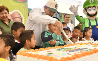 ENTREGA DE JUGUETES Y ACTIVIDADES POR EL DÍA DE LA NIÑEZ EN VILLA DE REYES