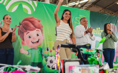 CELEBRAN EN CIUDAD VALLES EVENTO POR EL DÍA DEL NIÑO Y LA NIÑA