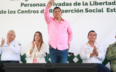 OTORGAN 372 PRELIBERACIONES EN CINCO CENTROS DE REINSERCIÓN SOCIAL