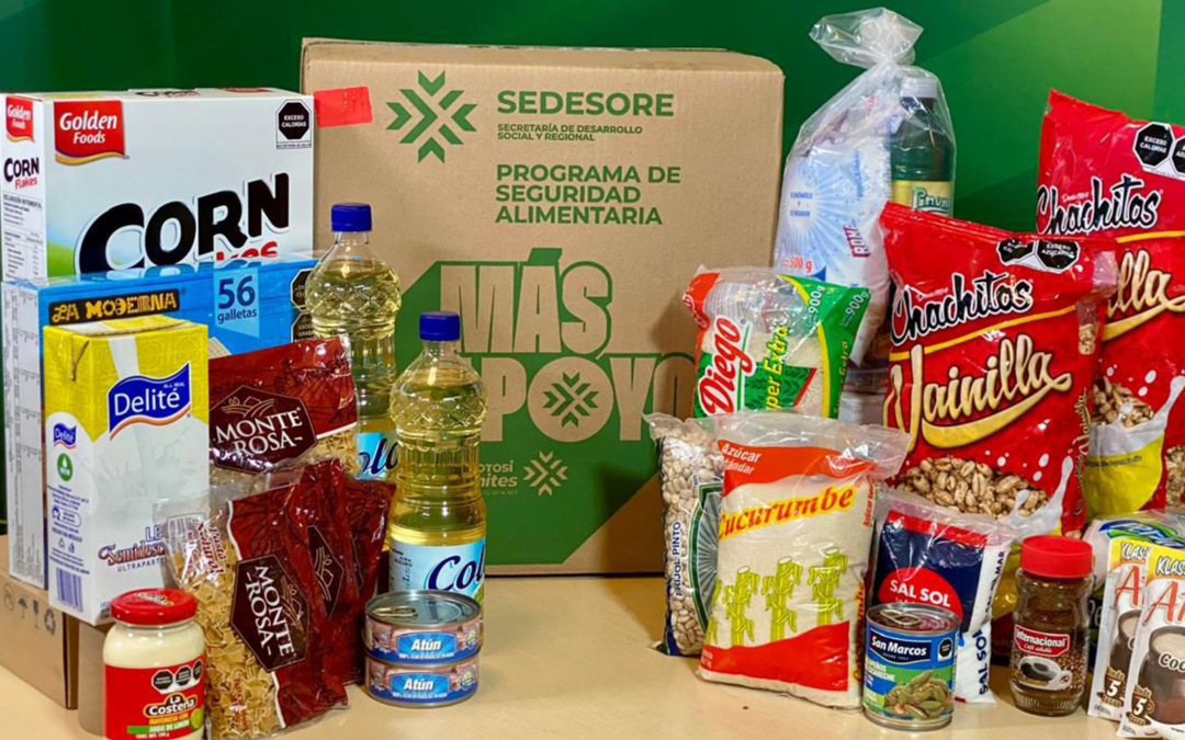 PROGRAMA DE SEGURIDAD ALIMENTARIA ALCANZA UNACOBERTURA DE 85 POR CIENTO