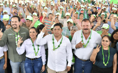 INICIAN OBRAS DE INFRAESTRUCTURA SOCIAL Y VIAL EN SAN MARTÍN CHALCHICUAUTLA