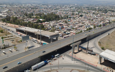 ANUNCIAN CIERRES VIALES EN VALLE DE LOS FANTASMAS Y CIRCUITO POTOSÍ POR OBRAS