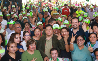 REALIZAN INTERVENCIONES URBANAS EN COLONIA COLORINES