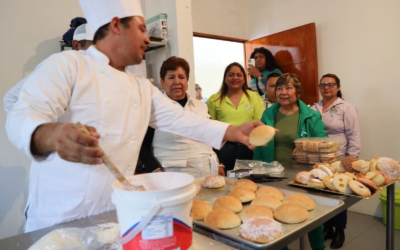 APERTURA DE CENTRO COMUNITARIO EN VILLA DE REYES CON ACTIVIDADES EDUCATIVAS Y PRODUCTIVAS