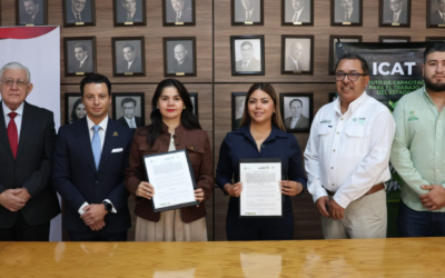 FIRMAN CONVENIO PARA CAPACITACIÓN DE CONTADORES EN SAN LUIS POTOSI