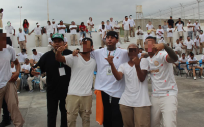 REALIZAN ACTIVIDADES DE HIP HOP EN CENTROS PENITENCIARIOS PARA REINSERCIÓN SOCIAL