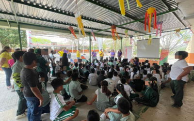 INICIA “CINE MÓVIL” CON ACTIVIDADES PARA MENORES EN CIUDAD VALLES