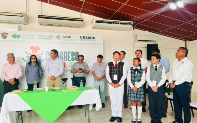 CONGRESO INFANTIL 2026 REÚNE A ESTUDIANTES DE PRIMARIA EN CIUDAD VALLES