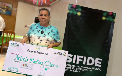 OTORGAN MÁS DE 31 MILLONES DE PESOS EN CRÉDITOS A EMPRENDEDORES EN LA ENTIDAD