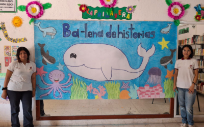 REALIZAN TALLERES DE LECTURA EN BIBLIOTECAS PÚBLICAS