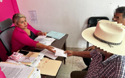 DEFENSORÍA SOCIAL INTERVIENE EN CASO DE ADULTO MAYOR EN CIUDAD VALLES