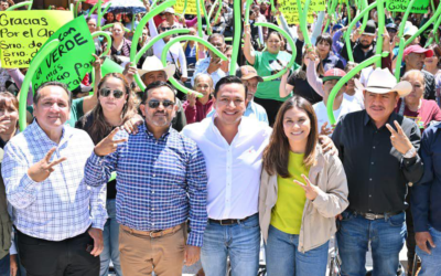 INAUGURAN PRIMERA ETAPA DE REMODELACIÓN DEL MERCADO MUNICIPAL DE CEDRAL