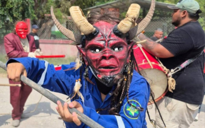 ENCUENTRO DE DIABLOS DE SEMANA SANTA SE REALIZARÁ EN EL MUSEO NACIONAL DE LA MÁSCARA