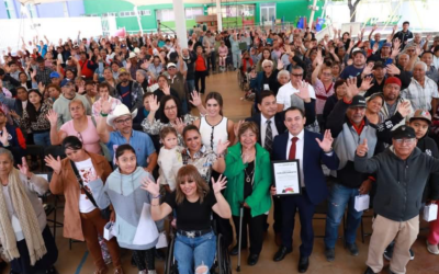 ENTREGAN 250 AUXILIARES AUDITIVOS A PERSONAS CON DISCAPACIDAD AUDITIVA