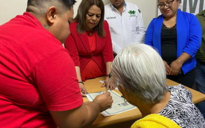 REALIZAN REGISTROS EXTEMPORÁNEOS EN CIUDAD VALLES PARA ACCESO A IDENTIDAD JURÍDICA