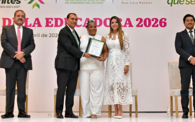 RECONOCEN A MÁS DE 2 MIL EDUCADORAS POR SU TRAYECTORIA EN SAN LUIS POTOS