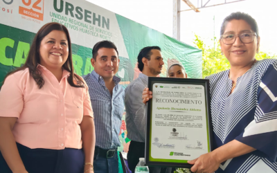 REALIZAN ENTREGA DE RECONOCIMIENTOS A DOCENTES DE PREESCOLAR EN CIUDAD VALLES