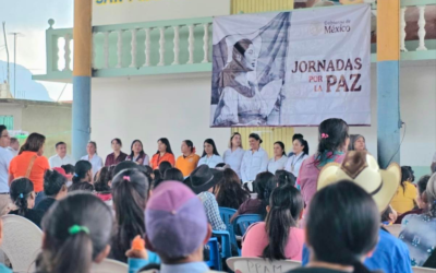 ATENCIÓN A VÍCTIMAS SE PROPORCIONA DURANTE JORNADA DE SERVICIOS EN TAMAZUNCHALE