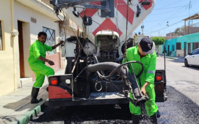 AVANZA PROGRAMA DE MANTENIMIENTO URBANO EN 12 COLONIAS DE LA CAPITAL