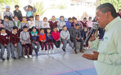 IMPLEMENTAN ACCIONES DE PREVENCIÓN COMUNITARIA EN COLONIAS DE LA CAPITAL