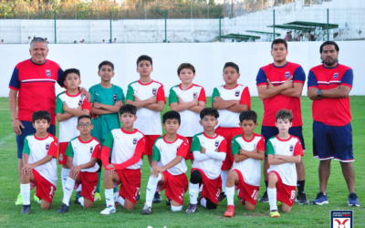 PARTICIPAN EQUIPOS INFANTILES DE CIUDAD VALLES EN TORNEO NACIONAL DE FÚTBOL