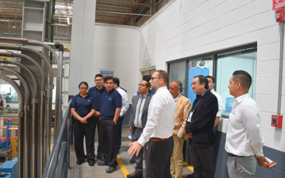 PRESENTAN PROYECTOS ESTUDIANTILES EN PROGRAMA DE VINCULACIÓN CON LA INDUSTRIA