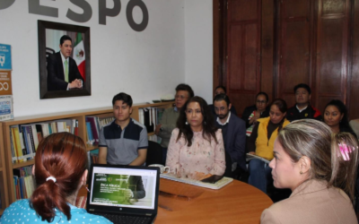 CAPACITAN EN ÉTICA E INTEGRIDAD A PERSONAL DEL CONSEJO ESTATAL DE POBLACIÓN