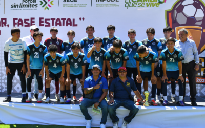CONCLUYE FASE ESTATAL DEL MUNDIALITO ESCOLAR 2026 CON 912 PARTICIPANTES