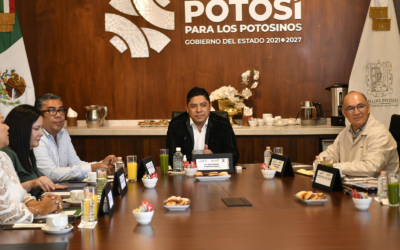 REUNIÓN ENTRE AUTORIDADES ABORDA PROYECTOS VIALES EN LA ZONA METROPOLITANA