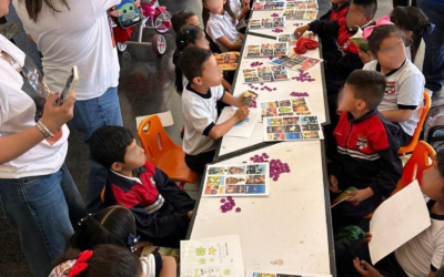 ACTIVIDADES POR EL DÍA DEL LIBRO REÚNEN A MÁS DE 7 MIL MENORES EN ESPACIOS CULTURALES