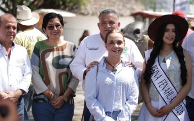 ENTREGAN GANADO OVINO Y BOVINO EN PROGRAMA DE MEJORAMIENTO GENÉTICO EN CIUDAD VALLES