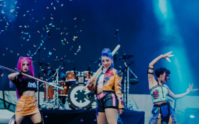 ASISTEN 30 MIL PERSONAS A ESPECTÁCULO INFANTIL DE K-POP EN LA FENAHUAP 2026