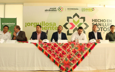 REGISTRO DE MARCA “HECHO EN SAN LUIS POTOSÍ, MÉXICO” SUMA RESPALDOS EMPRESARIALES