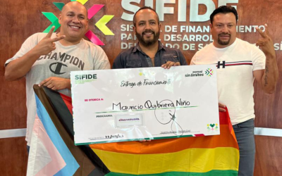 PROGRAMA OFRECE CRÉDITOS DE HASTA 100 MIL PESOS PARA LA COMUNIDAD LGBTTTIQ+