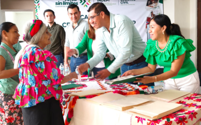 REALIZAN CERTIFICACIÓN DE CURP Y ENMIENDAS EN COMUNIDADES INDÍGENAS