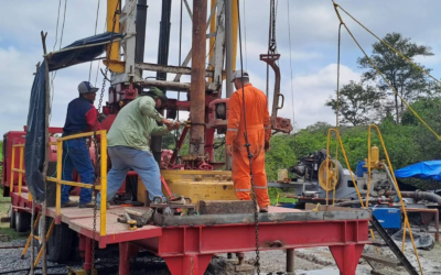 REALIZAN OBRAS DE INFRAESTRUCTURA HÍDRICA EN MUNICIPIOS DE SAN LUIS POTOSÍ