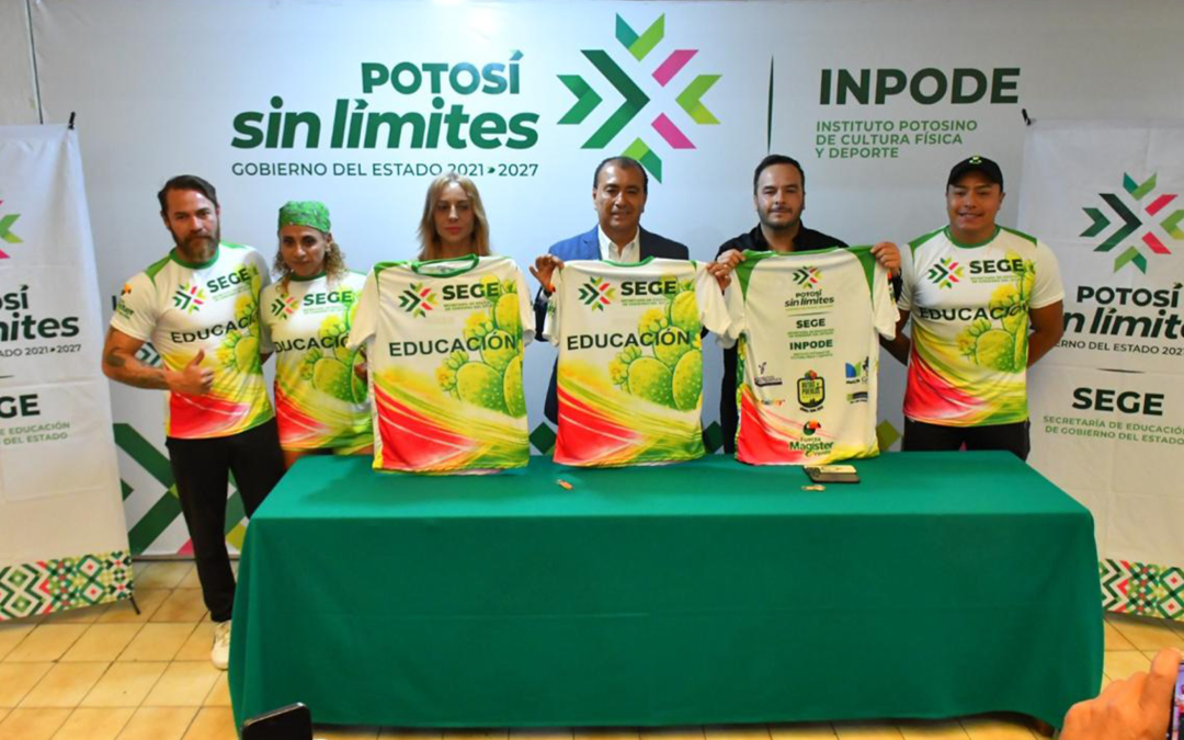PRESENTAN CARRERA ATLÉTICA MAGISTERIAL EN SAN LUIS POTOSÍ