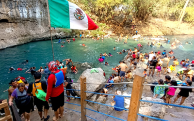 REGISTRAN ALTA AFLUENCIA EN EVENTOS Y DESTINOS TURÍSTICOS DURANTE SEMANA SANTA