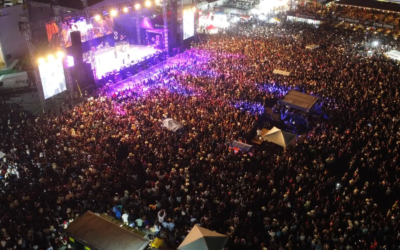 LOS DOS CARNALES REÚNEN A MÁS DE 49 MIL PERSONAS EN LA FENAHUAP 2026