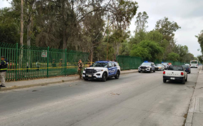 MUERE UNA PERSONA TRAS INCIDENTE VIAL EN EL EXTERIOR DEL PARQUE TANGAMANGA II