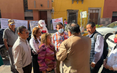 JUBILADOS SOLICITAN INFORMACIÓN SOBRE PAGOS PENDIENTES EN REUNIÓN CON AUTORIDADES