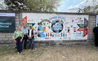 REALIZAN JORNADA DE LIMPIEZA Y ACTIVIDADES JUVENILES EN TAMPAYA, CIUDAD VALLES