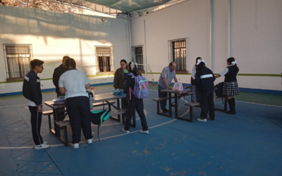 APLICAN PROTOCOLO DE REVISIÓN DE ÚTILES ESCOLARES EN PLANTELES DEL SEER