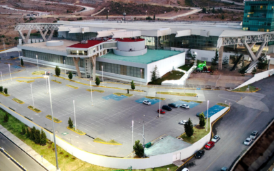 CENTRO DE NEGOCIOS POTOSÍ OPERA COMO SEDE DE EVENTOS COMERCIALES Y CONGREGACIONES