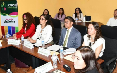 COORDINAN DEPENDENCIAS ACCIONES PARA ATENCIÓN A PERSONAS CON DISCAPACIDAD