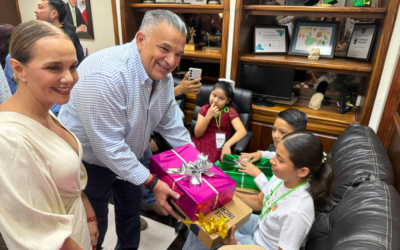 CELEBRAN SESIÓN DEL CABILDO INFANTIL EN CIUDAD VALLES