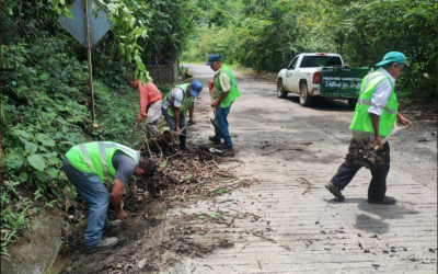 REFUERZAN MANTENIMIENTO PREVENTIVO EN CARRETERAS ANTE TEMPORADA DE LLUVIAS