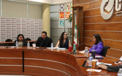 REALIZAN MESAS DE TRABAJO SOBRE PROCESO ELECTORAL JUDICIAL
